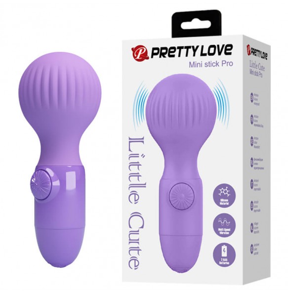 Pretty Love - Mini Stick Pro (Battery - Purple) Pretty Love - Mini Stick Pro (Battery - Purple)